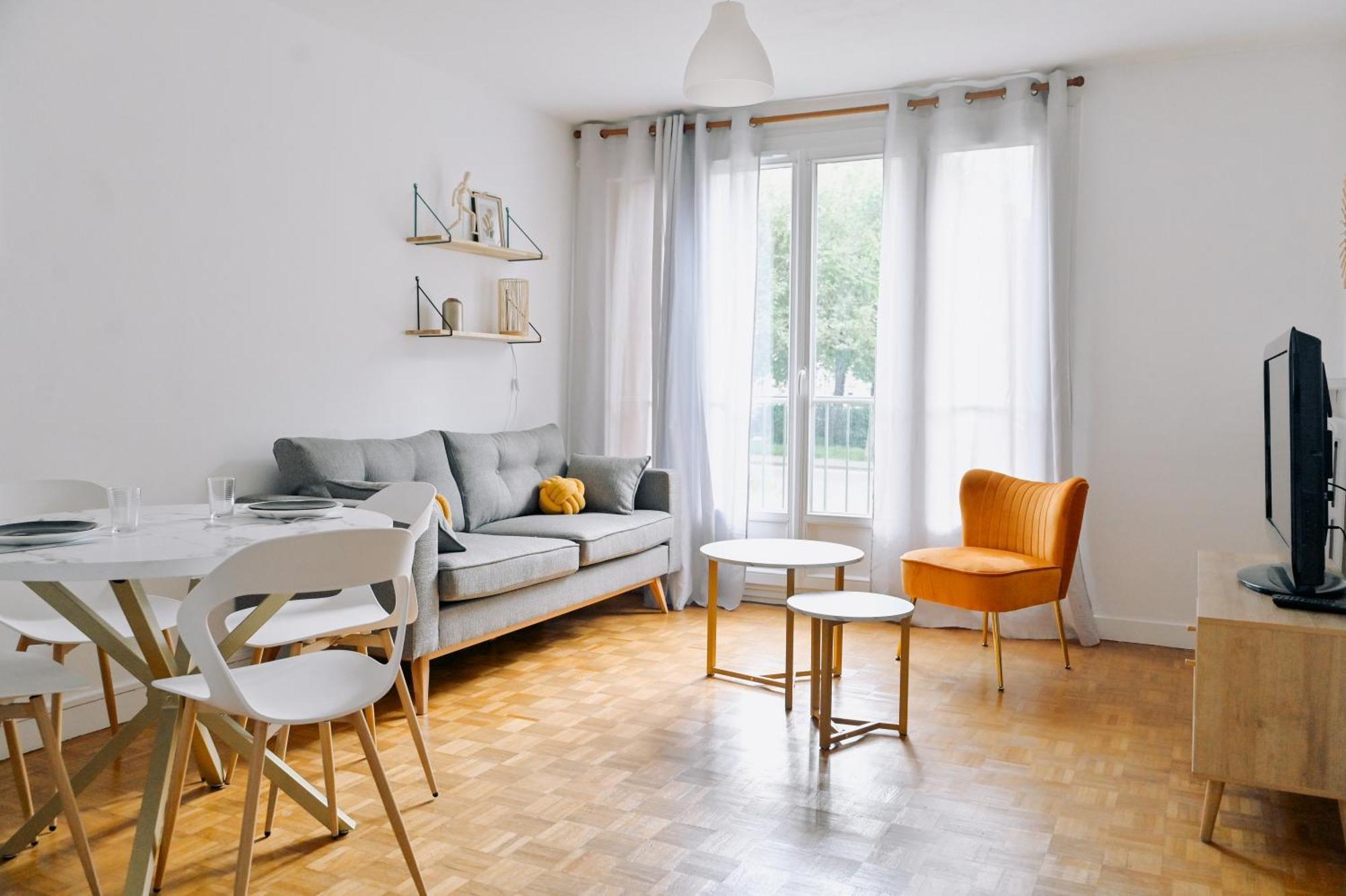 Appartement T3 Cosy A Compiègne Zewnętrze zdjęcie