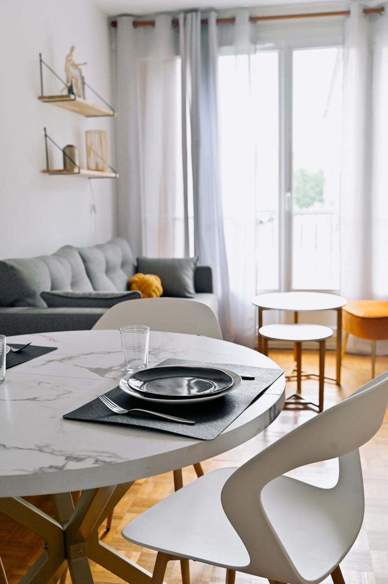 Appartement T3 Cosy A Compiègne Zewnętrze zdjęcie