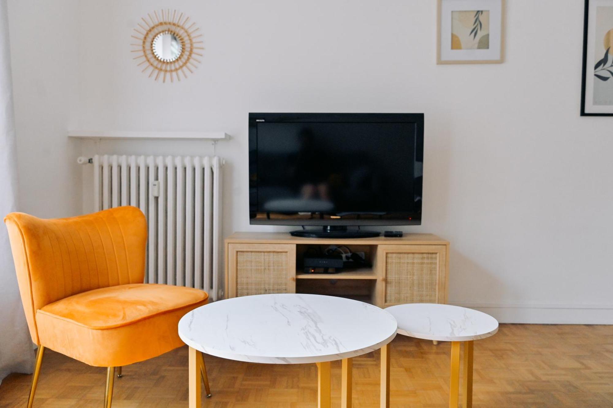 Appartement T3 Cosy A Compiègne Zewnętrze zdjęcie